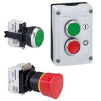 Logo Osmoz tiquette - pour arrt d'urgence - jaune - 60 ''emergency stop'' 024176