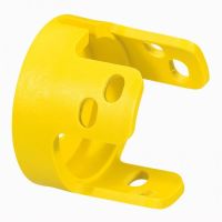 Logo Osmoz accessoires - collerette de garde pour coup de poing - jaune 024181