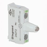 Logo Osmoz bo�te � boutons - bloc lum led pour t�te - 230v~ - vert 024272