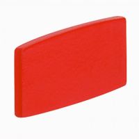 Logo Osmoz �tiquette - insert - sans texte - rouge - petit mod�le 024301