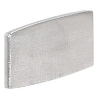 Logo Osmoz �tiquette - insert - sans texte - alu - petit mod�le 024302