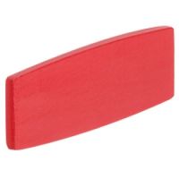 Logo Osmoz �tiquette - insert - sans texte - rouge - mod�le large 024306