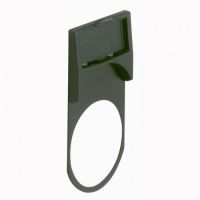 Logo Osmoz �tiquette - cadre - rond - petit mod�le pour double touches 024319