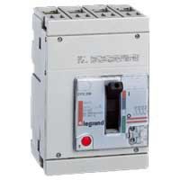 Logo Disj puissance dpx 250 - magnto-thermique - 36 ka - 4p - 63 a 025346