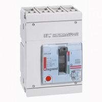 Logo Disj puissance dpx 250 - magnto-thermique - 36 ka - 4p - 250 a 025349
