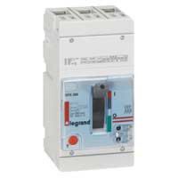 Logo Disj puissance dpx 250 - magnto-thermique - 70 ka - 3p - 63 a 025353
