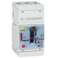 Logo Disj puissance dpx 250 - magnto-thermique - 70 ka - 3p - 160 a 025355