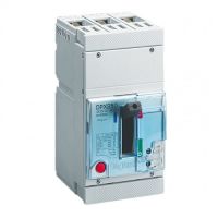 Logo Disj puissance dpx 250 - magnto-thermique - 70 ka - 3p - 250 a 025356