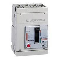 Logo Disj puissance dpx 250 - magnto-thermique - 70 ka - 4p - 63 a 025370