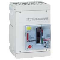 Logo Disj puissance dpx 250 - magnto-thermique - 70 ka - 4p - 160 a 025372