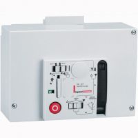 Logo Commande motoris�e dpx 1600 - 230 v~/= - ln=1600 a 026127