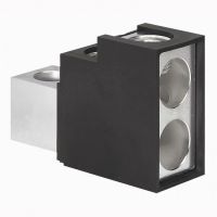 Logo Borne de raccordement (4) pour c�bles cu/al - dpx/dpx-is 630 - grande capacit� 026251