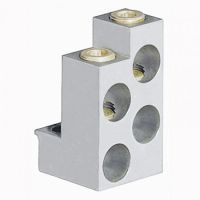 Logo Borne de raccordement dpx/dpx-is 1600 - gde capacit� pour c�ble nu sans cosse 026270