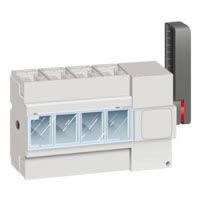 Logo Inter-sectionneur dpx-is 250 - 250 a - 4p - sans d�clenchement - cde lat droite 026617