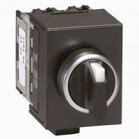 Logo Commutateur - inter marche/arrt - tte de cde manette - pr 12 - 2p - fix 22 027565