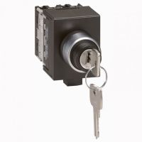 Logo Commutateur - inverseur avec arr�t - t�te de cde cl� - pr 12 - 2p - fix �22 027580