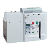 Logo Disjoncteur ouvert dmx� 4000 - fixe - lcu 100 ka - taille 2 - 4p - ln 3200 a 028677