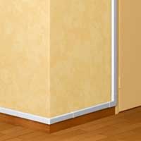 Logo Moulure dlplus 32x12,5 - 1 comp - l. 2,1 m - blanc 030015