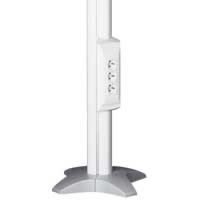 Logo Colonne mobile dlp � �quiper - h. 2 m - blanc 030700