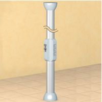 Logo Colonne dlp � �quiper - 4 compartiments - h. 2,70 m - alu 030708