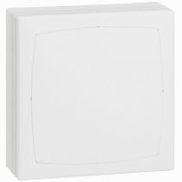 Logo Bo�te de d�rivation saillie - pour dlp monobloc - 200x200x83 mm - blanc 031351