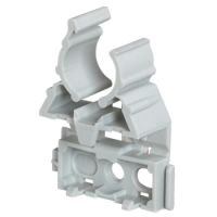 Logo Lyre pour tube irl �32 - gris - fixation par cloueur type pulsa 700e 031373