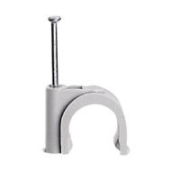 Logo Attache fixfor - c�ble �12 - gris ral 7035 031530