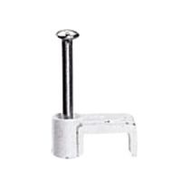 Logo Attache fixfor - c�ble m�plat 2 x 0,75 mm� - blanc 031550