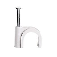 Logo Attache fixfor - c�ble �7 - blanc 031556