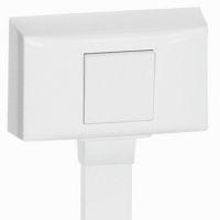 Logo Cadre mosaic 2 mod - pour toutes moulures et plinthe h.20 dlplus - blanc 031611