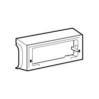 Logo Support mosaic 6 mod - pour pose sur plinthe dlp 140x35 - blanc 031672