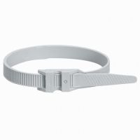 Logo Collier colson - l 9 - l 262 - � serrage 26 � 62 mm - gris 031871