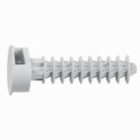 Logo Embase � cheville - utilisation int�rieure - gris ral 7035 031880