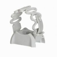 Logo Clipsotube extensible pour tube irl �16 et 20 - gris ral 4035 031905