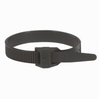 Logo Collier prot�g� ultraviolet colson - denture ext�rieure - l 9 - l 185 - noir 031913