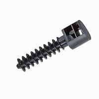 Logo Embase � cheville � �cartement mural - prot�g� uv - noir 031958