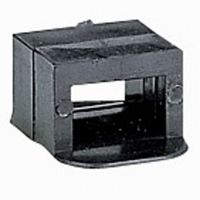 Logo Embase pour collier - pour potelet - noir 031960