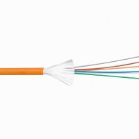 Logo Cble optique om 2 multimode - intrieur/extrieur mches de verre - 6 fibres 032508