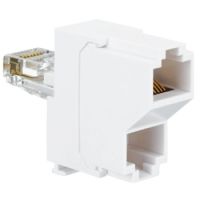 Logo Prise 2xrj45 tel/ethernet 10 quantites 032745