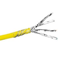 Logo C�bles pour r�seaux locaux - cat.6a - s/ftp - 4 paires - l. 500m 032777