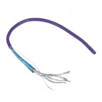 Logo C�ble grade 3 multim�dia tv + satellite f/ftp - lhso - 100 ohms - long. 100 m 032789