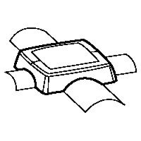 Logo Bo�te de d�rivation - pour profil� passage de sol 92x20 032801