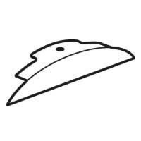 Logo Embout - pour profil� passage de sol 92x20 032807