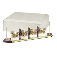 Logo Grille d�rivation - ip 30 - ik 07 - 4p - c�ble section 240 mm� - beige ral 7032 033084