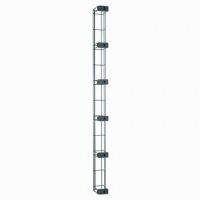 Logo Grille de gestion des cordons - 1560x100x150 mm - pour armoire xl vdi 19'' 033135