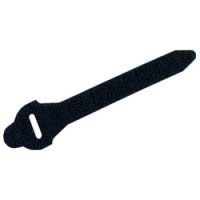 Logo Collier auto-agrippant - pour fixation des cbles - l 150 mm - noir 033184