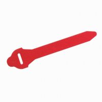 Logo Collier auto-agrippant - pour fixation des c�bles - l 150 mm - rouge 033185