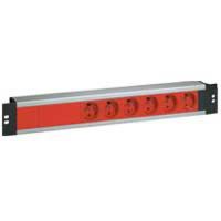 Logo Bloc d'alimentation (pdu) 19'' lcs� -230 v~-6 x 2p+t � d�tromp pr r�seau secouru 033287
