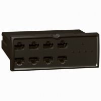 Logo Injecteur power over ethernet (poe) midspan - 4 entres/sorties - lcs 033501
