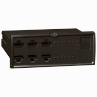 Logo Bloc switches ethernet 100 mbits/s - 7 ports rj 45 - lcs 033502